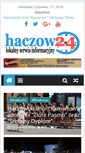 Mobile Screenshot of haczow24.pl